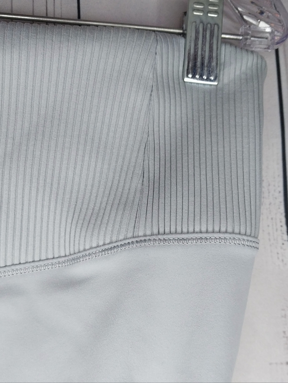 Vuori Rib Studio Ultra- High-Rise Yoga Cozy Activewear Leggings - Picture 7 of 9